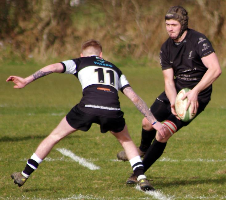 Iestyn Evans - is in good form for Neyland who travel to Pembroke Dock Harlequins